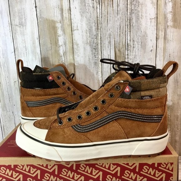 Vans Shoes - 🖤🤎Vans Sk8-Hi Mte 2.0 Dx Glazed Ginger/Mash WMNS